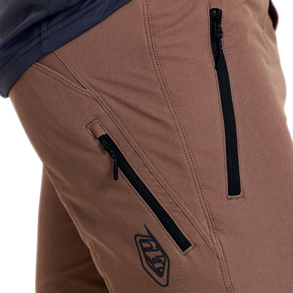 Pantalon TROY LEE DESINS SKYLINE PRO MONO Marron