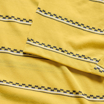 Maillot TROY LEE DESIGNS SKYLINE FAKIE RIDE Manches Courtes Jaune