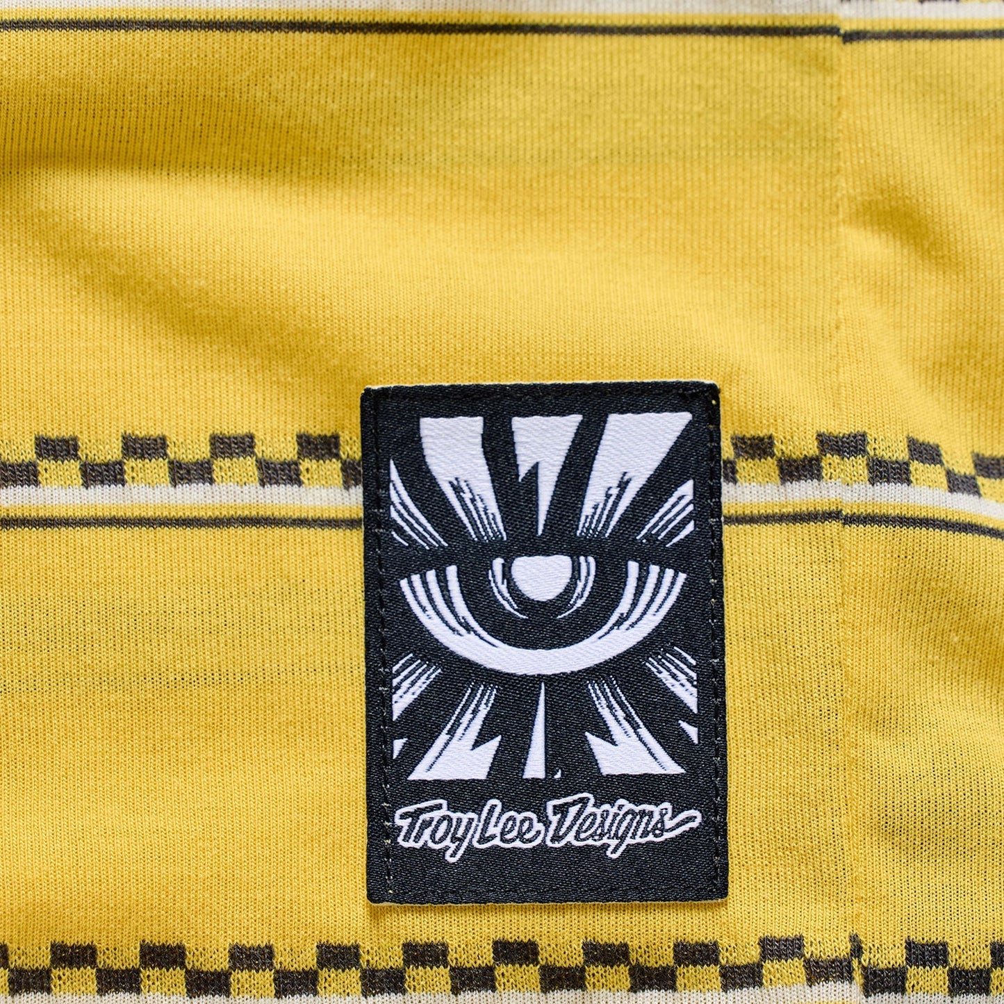 TROY LEE DESIGNS SKYLINE FAKIE RIDE Jersey z krótkim rękawem żółty