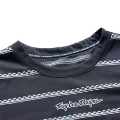TROY LEE DESIGNSSKYLINE FAKIE RIDE Jersey Carbon Kortärmad