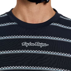 TROY LEE DESIGNSSKYLINE FAKIE RIDE Jersey Carbon Kortärmad