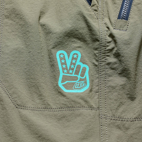 TROY LEE DESIGNS SKYLINE TRAIL MONO Shorts Khaki