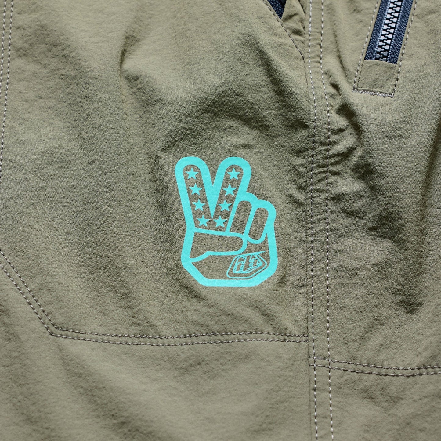 TROY LEE DESIGNS SKYLINE TRAIL MONO Spodenki Khaki