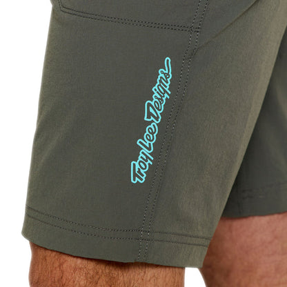 Short TROY LEE DESIGNS SKYLINE TRAIL avec Liner Mono Kaki