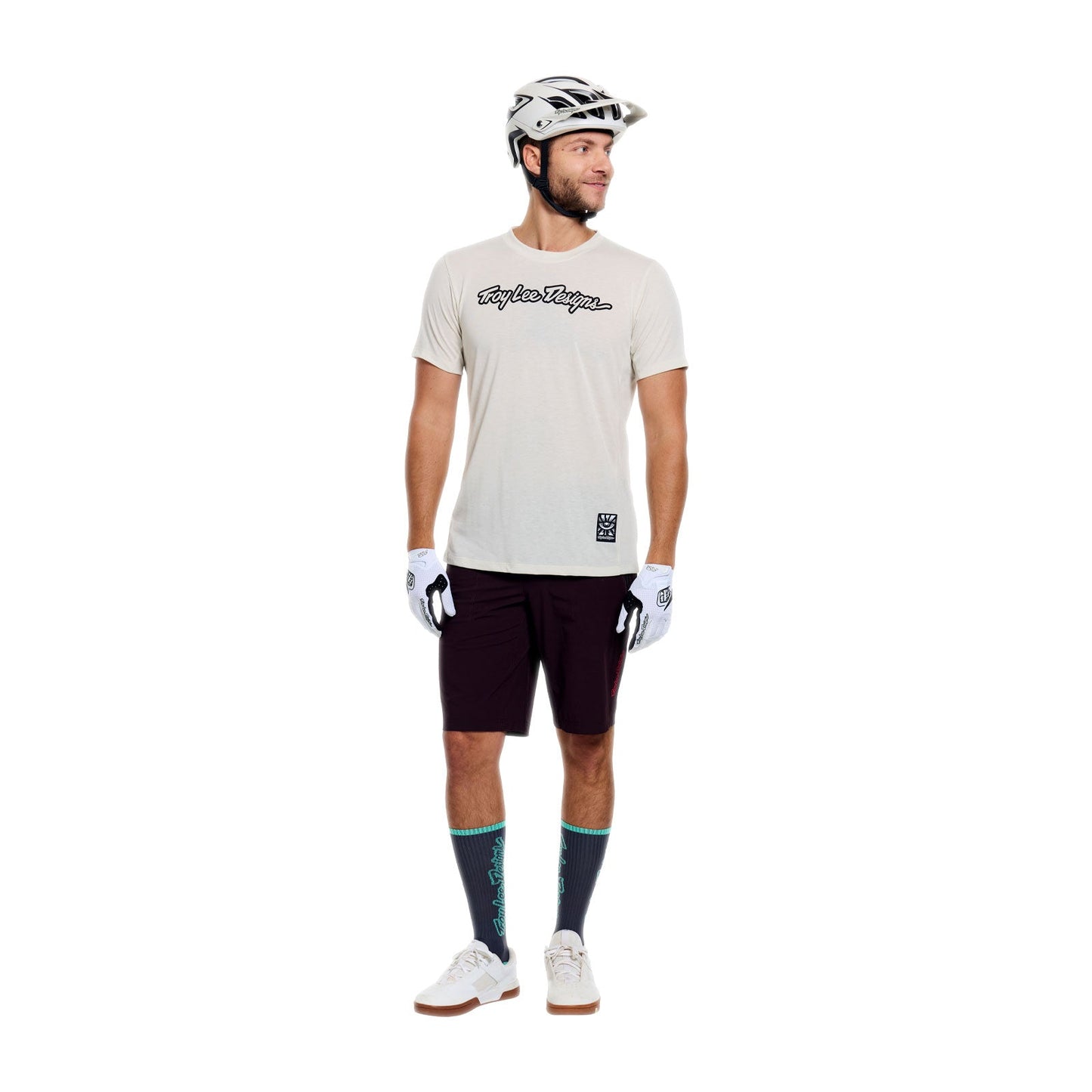 Spodenki TROY LEE DESIGNS SKYLINE TRAIL z wkładką Mono Brown