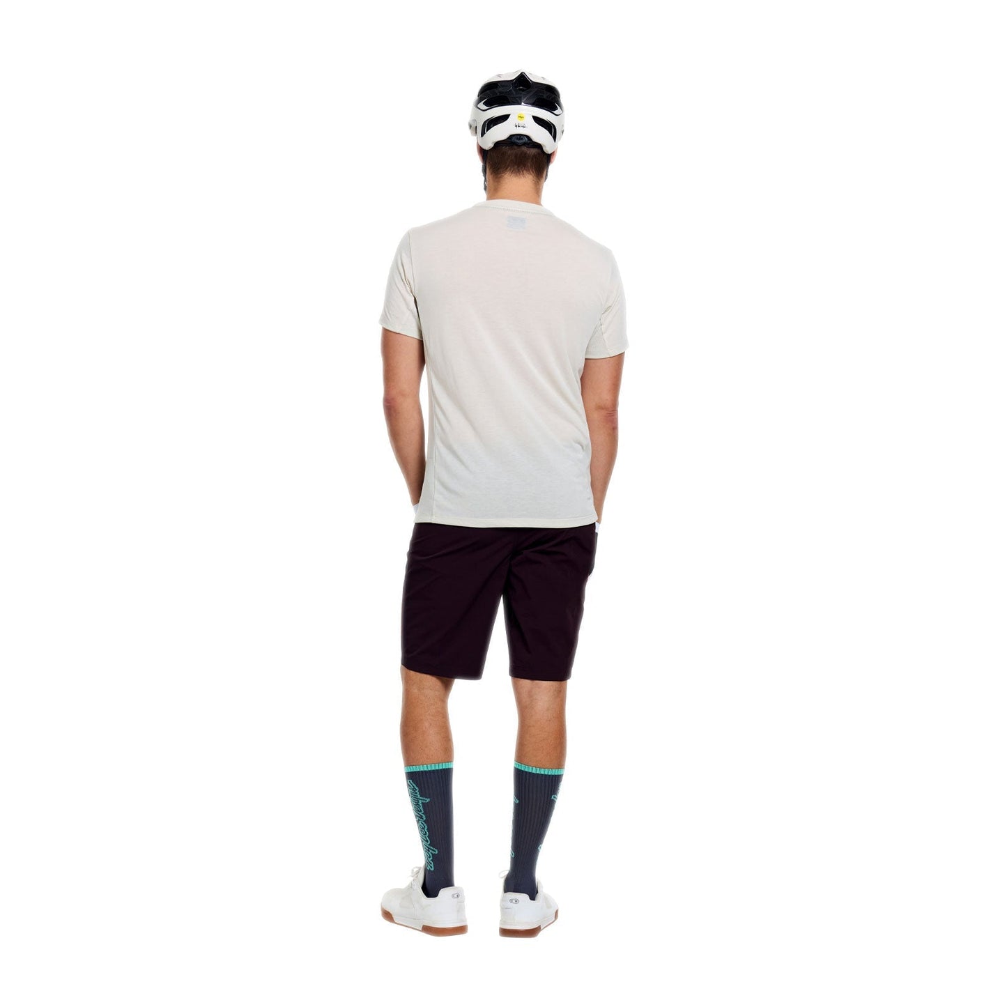 Spodenki TROY LEE DESIGNS SKYLINE TRAIL z wkładką Mono Brown