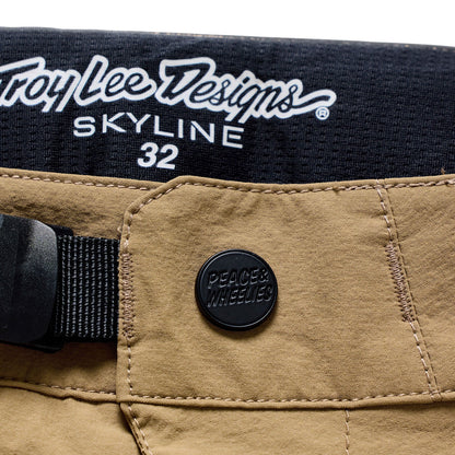 Pantalon TROY LEE DESIGNS SKYLINE TRAIL MONO Marron