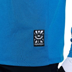 TROY LEE DESIGNSSKYLINE RIDE ONE EYE AERO Jersey Långärmad Blå