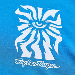 TROY LEE DESIGNSSKYLINE RIDE ONE EYE AERO Jersey z krótkim rękawem niebieski