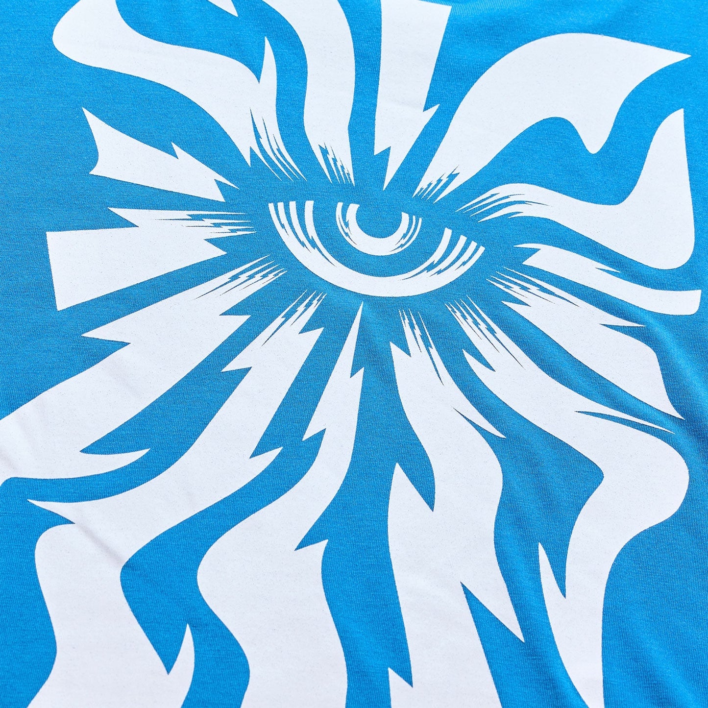 TROY LEE DESIGNS SKYLINE RIDE ONE EYE AERO Jersey z krótkim rękawem niebieski