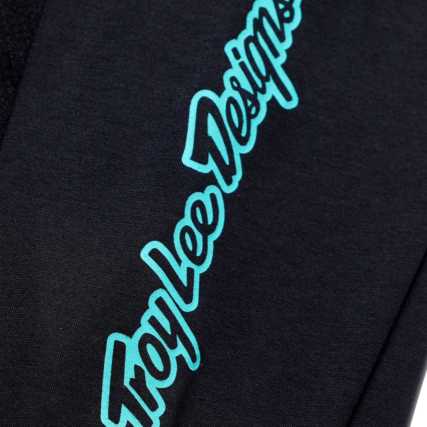 Maillot TROY LEE DESIGNS SKYLINE RIDE SIGNATURE Manches Longues Noir/Turquoise