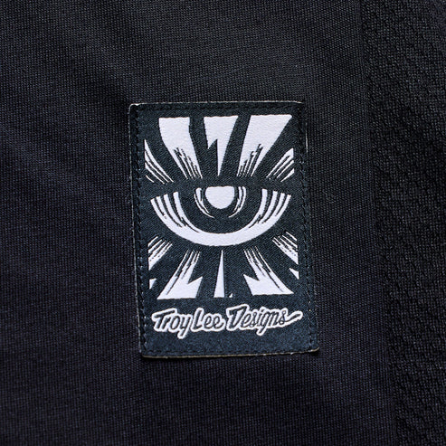 TROY LEE DESIGNSSKYLINE RIDE SIGNATURE Jersey Kortärmad Svart/Grön