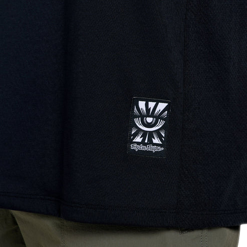 TROY LEE DESIGNSSKYLINE RIDE SIGNATURE Jersey Kortärmad Svart/Grön