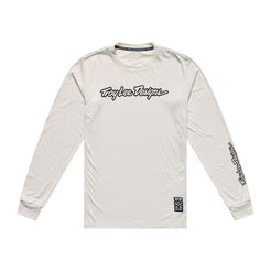TROY LEE DESIGNSSKYLINE RIDE SIGNATURE Jersey Långärmad Pumice