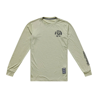 Maillot TROY LEE DESIGNS SKYLINE RIDE STAMPS Manches Longues Sage