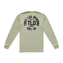 TROY LEE DESIGNSSKYLINE RIDE STAMPS Långärmad Jersey Sage