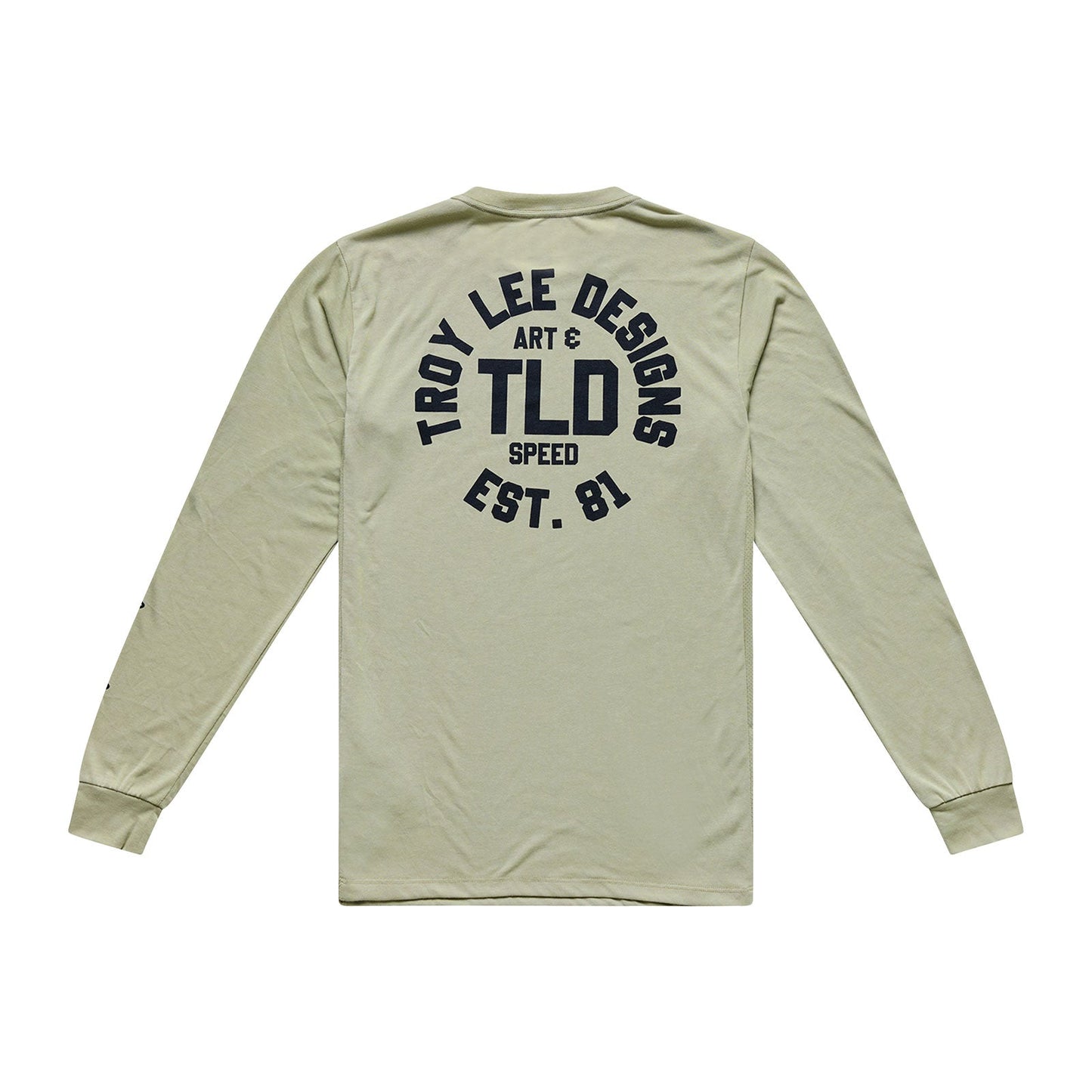 Koszulka z długim rękawem TROY LEE DESIGNS SKYLINE RIDE STAMPS Sage