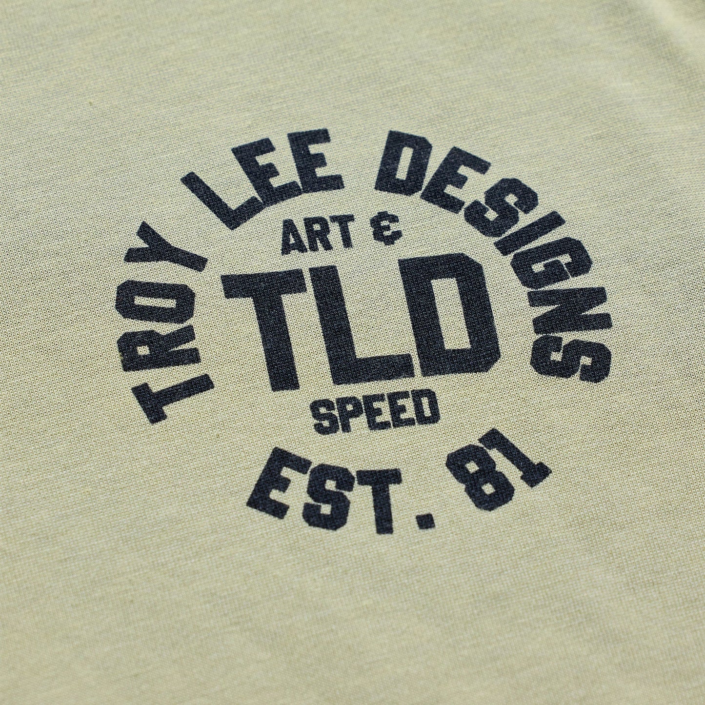 Koszulka z długim rękawem TROY LEE DESIGNS SKYLINE RIDE STAMPS Sage