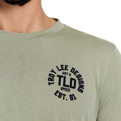 TROY LEE DESIGNSSKYLINE RIDE STAMPS Långärmad Jersey Sage