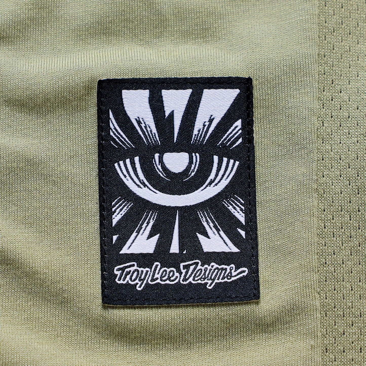 Koszulka z długim rękawem TROY LEE DESIGNS SKYLINE RIDE STAMPS Sage