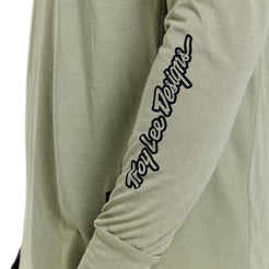 TROY LEE DESIGNSSKYLINE RIDE STAMPS Långärmad Jersey Sage
