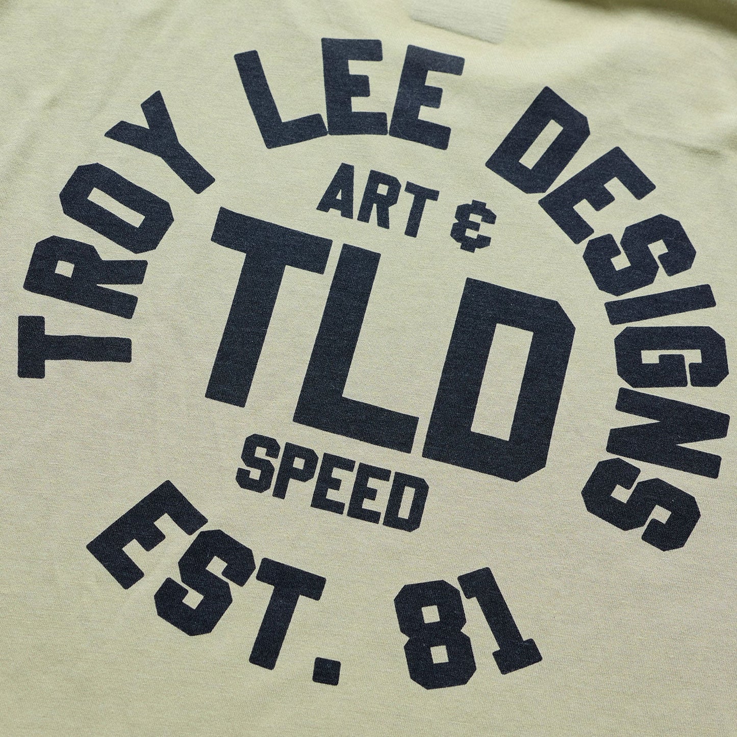 Koszulka z długim rękawem TROY LEE DESIGNS SKYLINE RIDE STAMPS Sage