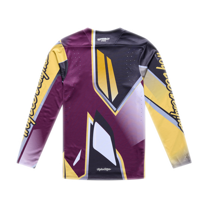 Maillot TROY LEE DESIGNS SPRINT PRO LOWRIDER Manches Longues Sangria