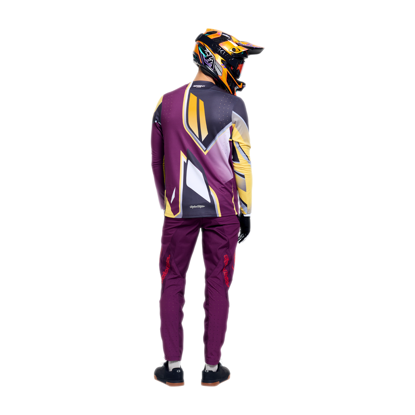 TROY LEE DESIGNS SPRINT PRO LOWRIDER Långärmad tröja Sangria