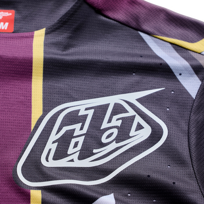 Maillot TROY LEE DESIGNS SPRINT PRO LOWRIDER Manches Longues Sangria