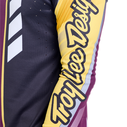 Maillot TROY LEE DESIGNS SPRINT PRO LOWRIDER Manches Longues Sangria