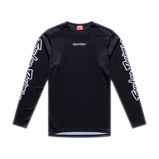 TROY LEE DESIGNS SPRINT PRO Mono dres s dlouhým rukávem černý