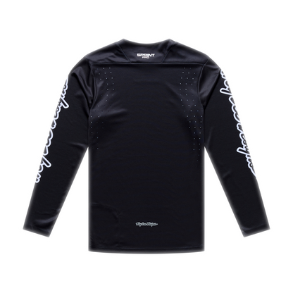 Maillot TROY LEE DESIGNS SPRINT PRO MONO Manches Longues Noir