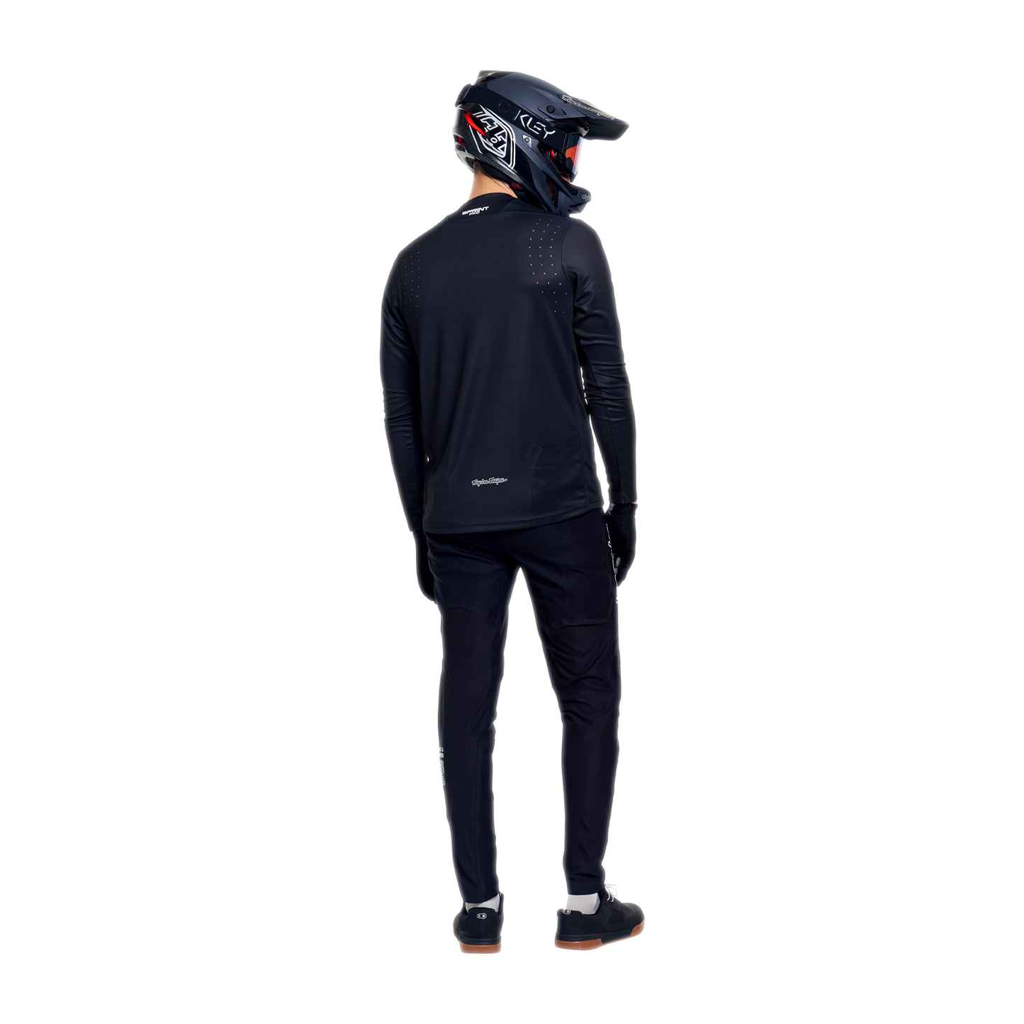 TROY LEE DESIGNS SPRINT PRO Mono dres s dlouhým rukávem černý