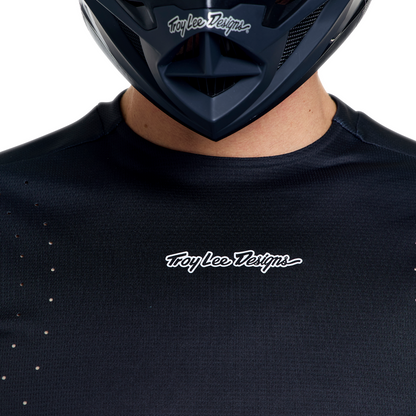 Maillot TROY LEE DESIGNS SPRINT PRO MONO Manches Longues Noir