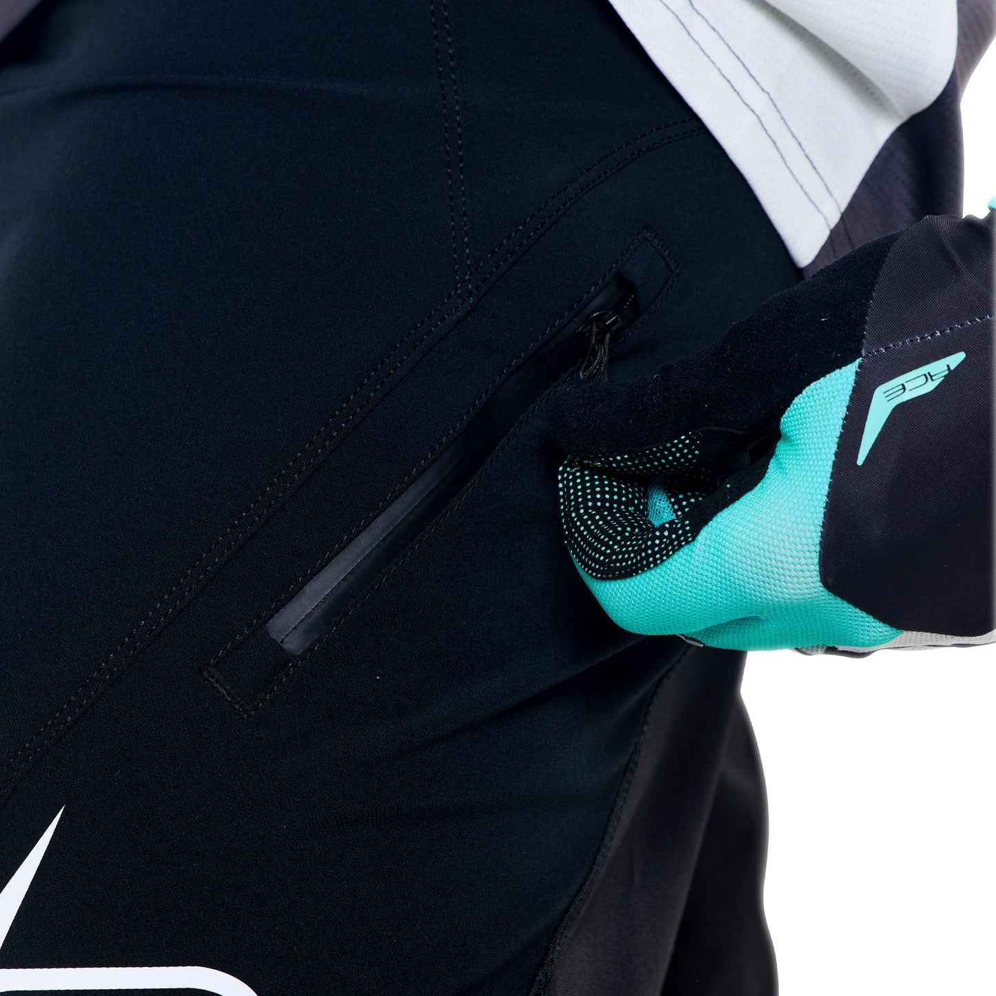 TROY LEE DESIGNS SPRINT PRO MONO Kalhoty černé