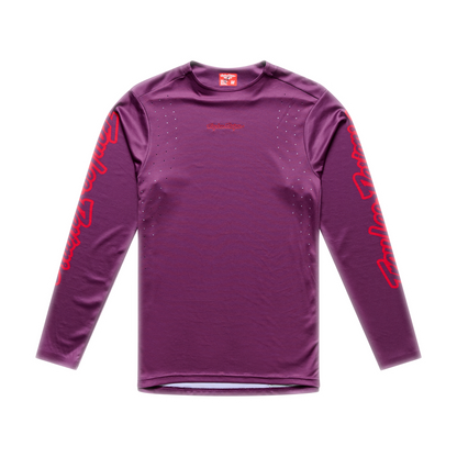 Maillot TROY LEE DESIGNS SPRINT PRO MONO Manches Longues Sangria