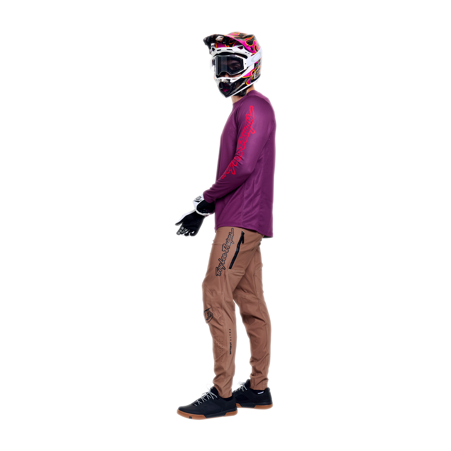 TROY LEE DESIGNS SPRINT PRO Mono långärmad tröja Sangria