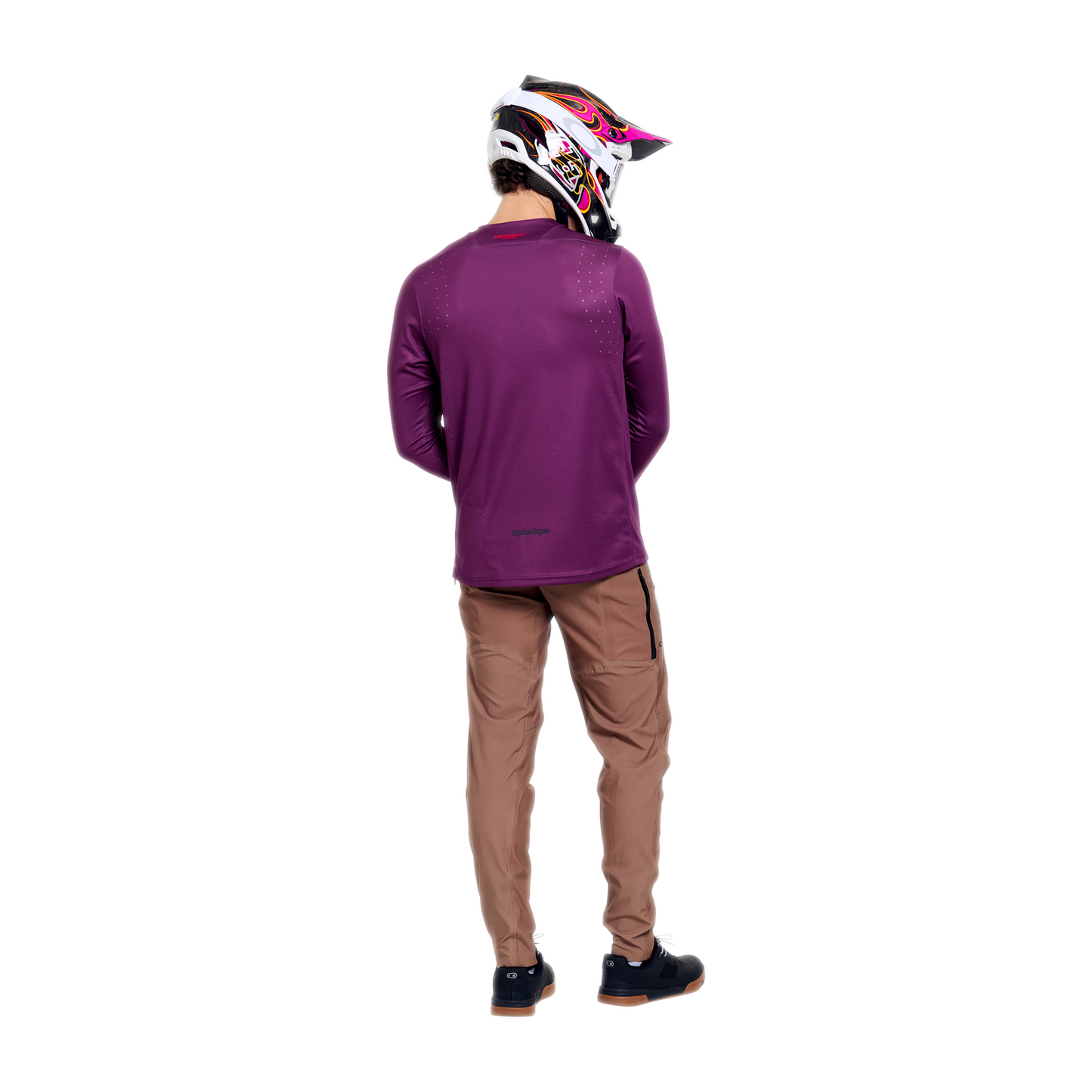 TROY LEE DESIGNS SPRINT PRO Mono långärmad tröja Sangria