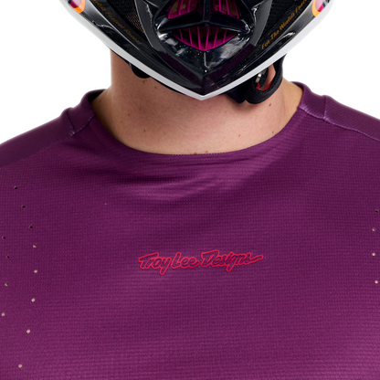 Maillot TROY LEE DESIGNS SPRINT PRO MONO Manches Longues Sangria