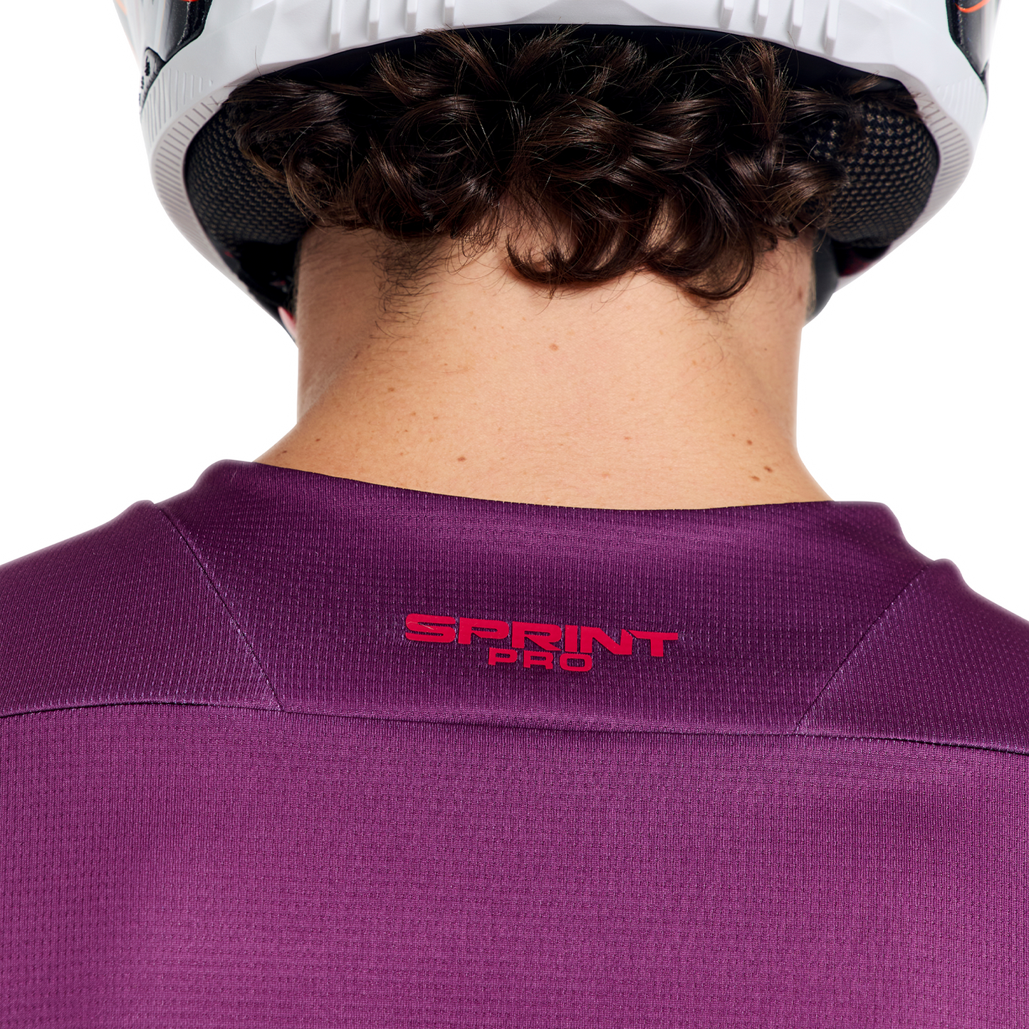 TROY LEE DESIGNS SPRINT PRO Mono långärmad tröja Sangria