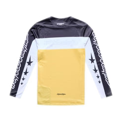 TROY LEE DESIGNS SPRINT PRO YO MOTO Dres s dlouhým rukávem Black/Yellow