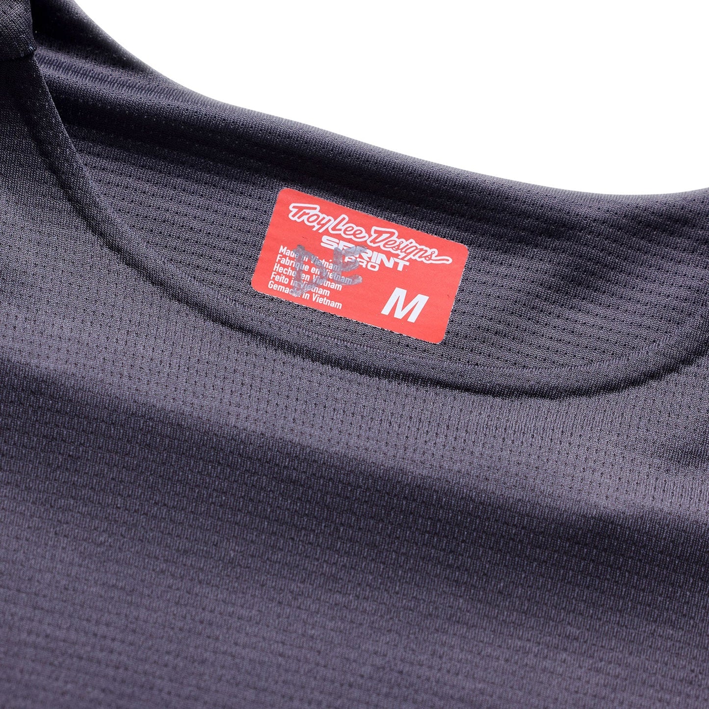 Koszulka z długim rękawem TROY LEE DESIGNS SPRINT PRO YO MOTO czarny/żółty