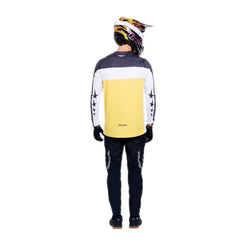TROY LEE DESIGNS SPRINT PRO YO MOTO Dres s dlouhým rukávem Black/Yellow