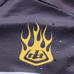 TROY LEE DESIGNS SPRINT PRO YO MOTO Dres s dlouhým rukávem Black/Yellow