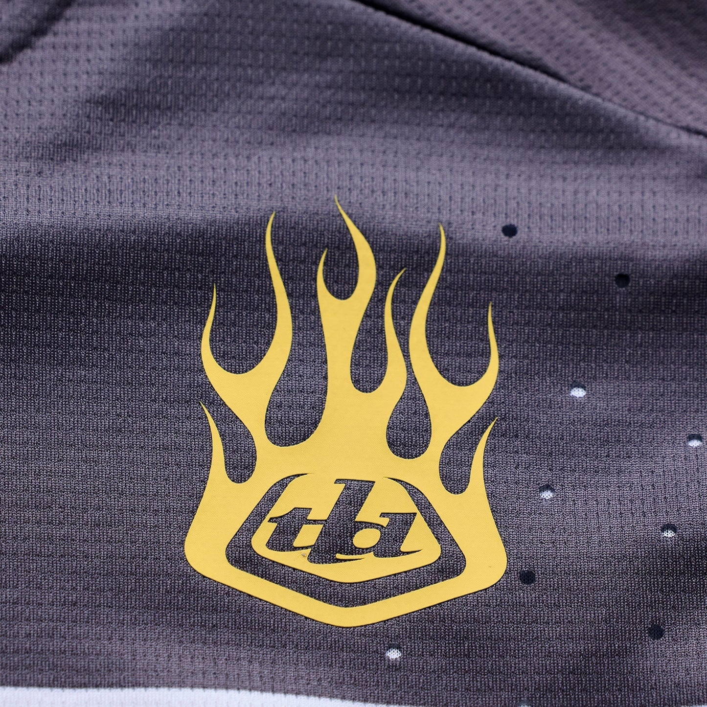 Koszulka z długim rękawem TROY LEE DESIGNS SPRINT PRO YO MOTO czarny/żółty