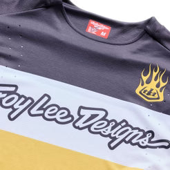 TROY LEE DESIGNS SPRINT PRO YO MOTO Dres s dlouhým rukávem Black/Yellow