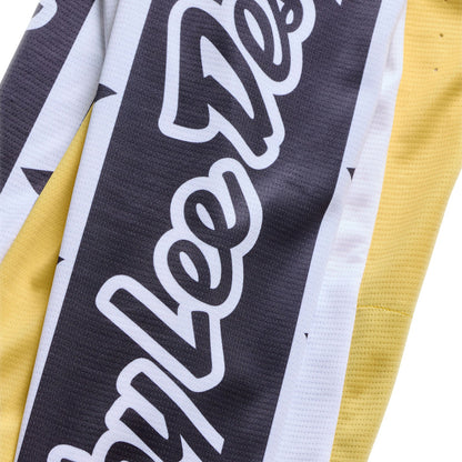 Maillot TROY LEE DESIGNS SPRINT PRO YO MOTO Manches Longues Noir/Jaune