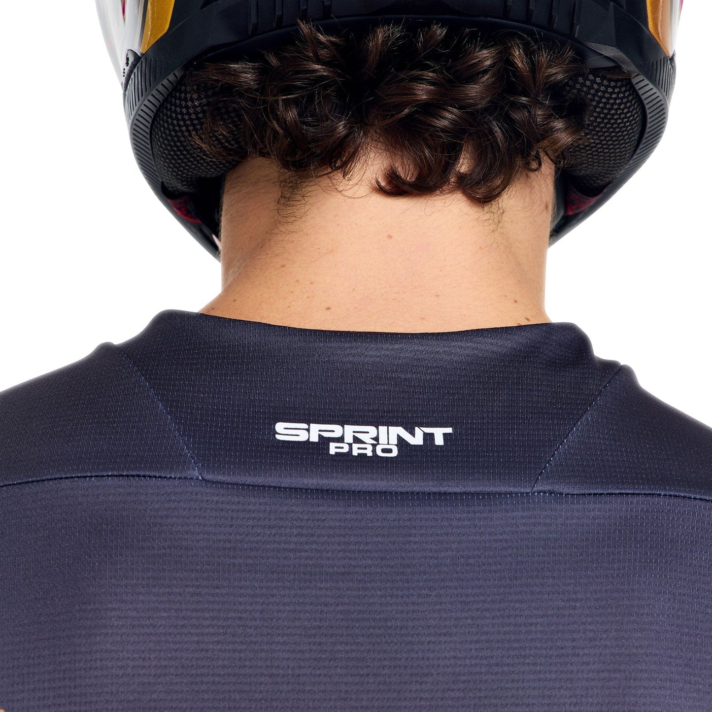 Koszulka z długim rękawem TROY LEE DESIGNS SPRINT PRO YO MOTO czarny/żółty