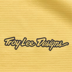 TROY LEE DESIGNS SPRINT PRO YO MOTO Dres s dlouhým rukávem Black/Yellow