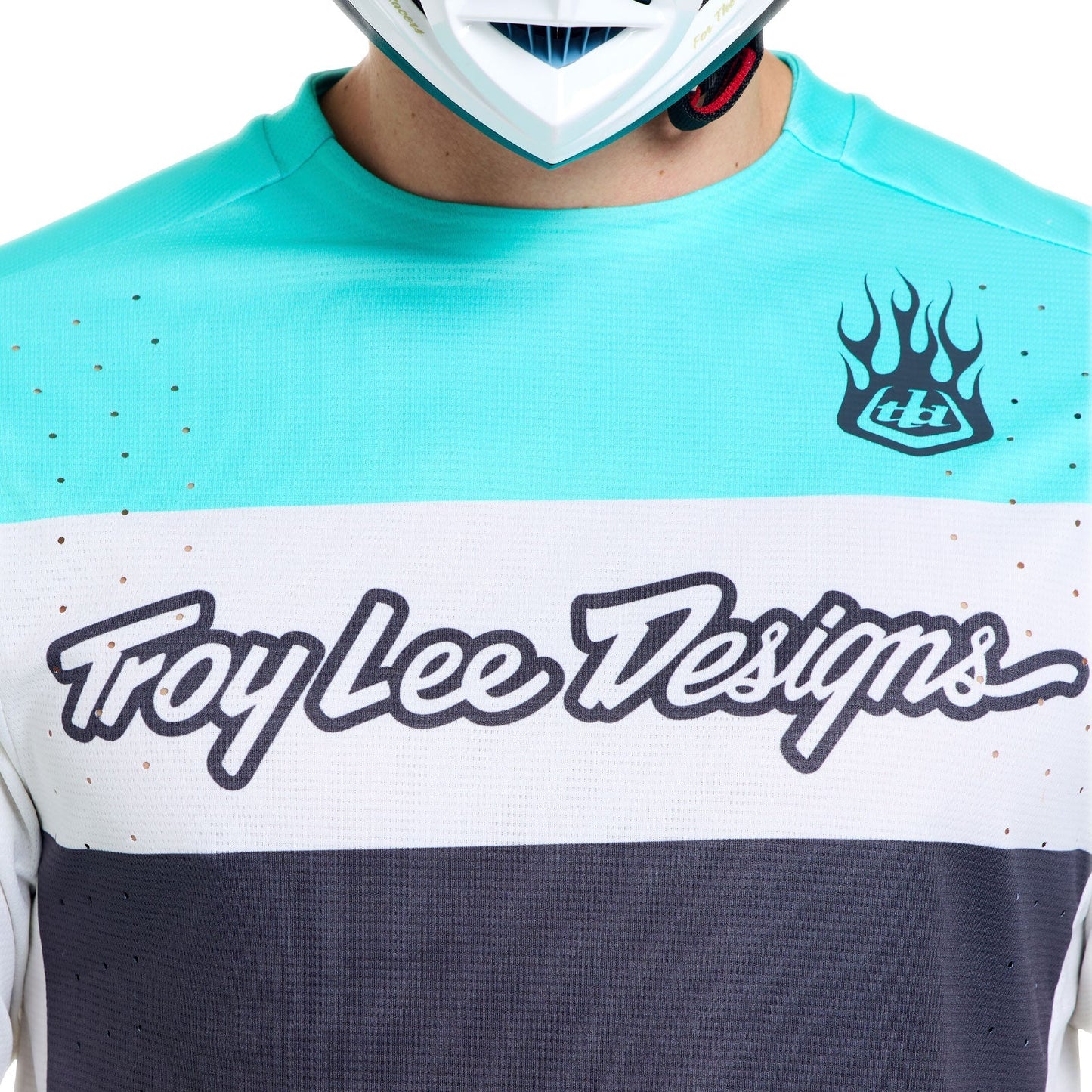 TROY LEE DESIGNS SPRINT PRO YO MOTO Langærmet Jersey Sort/Blå